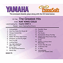 Nat King Cole - The Greatest Hits