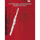 117 Melodious and Progressive Studies for Flute