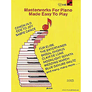 Masterworks for the Piano Made Easy to Play