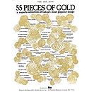 55 Pieces Of Gold Piano Vocal Guitar Ashley