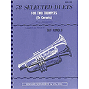 Trumpet 78 Selected Duets For Trumpet Or Cornet Book 1 Easy Intermediate