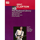 Eric Clapton MIDI Keyboard Library General MIDI Software Book & Disk Package