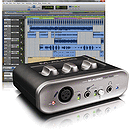 Avid Recording Studio Home Recording Package - Audio Interface with Recording Software