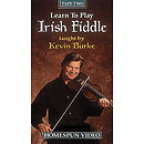 Learn to Play Irish Fiddle - Video Two: Reels, Jigs and Gavottes (VHS)