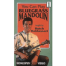 You Can Play Bluegrass Mandolin - Video One (VHS)