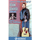 Learn to Play the Songs of John Denver (VHS)