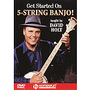 Get Started on 5-String Banjo! (DVD)