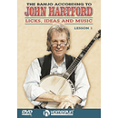 The Banjo According to John Hartford (DVD)