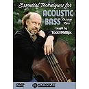Essential Techniques for Acoustic Bass (DVD)