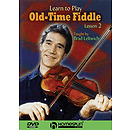 Learn to Play Old-Time Fiddle (DVD)