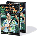 Learn to Play Clawhammer Banjo (DVD)