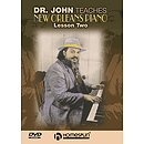 Dr. John Teaches New Orleans Piano (DVD)