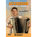 Accordion Styles and Techniques (DVD)