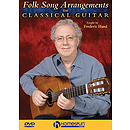 Folk Song Arrangements for Classical Guitar (DVD)