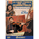 20 Easy Tunes for the Beginning Fiddler (DVD)