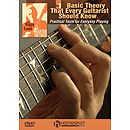 The Happy Traum Guitar Method:¦Basic Theory That Every Guitarist Should Know (DVD)