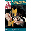 The Happy Traum Guitar Method: Basic Arranging Techniques That Every Guitarist Should Know (DVD)
