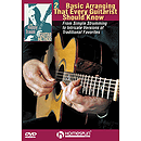 The Happy Traum Guitar Method: Basic Arranging Techniques That Every Guitarist Should Know (DVD)