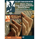 The Happy Traum Guitar Method Basic Theory That Every Guitarist Should Know (DVD)