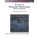 Songs of Claude Debussy