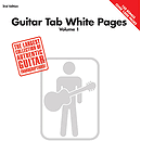 Guitar Tab White Pages - Volume 1 - 2nd Edition