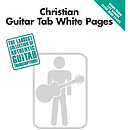 Christian Guitar Tab White Pages
