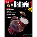 FastTrack Drum Method - Book 1 - French Edition