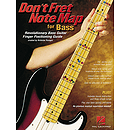 Don't Fret Note Map(TM) for Bass
