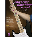 Don't Fret Note Map for Lefties