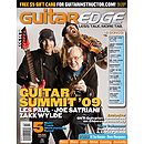 Guitar Edge Magazine Back Issue - Jan/Feb 2009