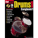 FastTrack Drums Songbook 1 - Level 1