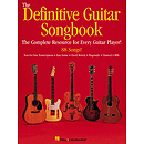 The Definitive Guitar Songbook