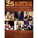 25 Great Country Guitar Solos