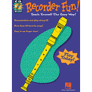 Recorder Fun! Teach Yourself the Easy Way!