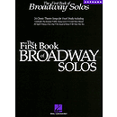 The First Book of Broadway Solos