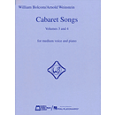 Cabaret Songs - Volumes 3 and 4