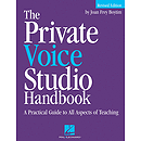 The Private Voice Studio Handbook