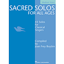 Sacred Solos for All Ages - Medium Voice