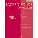 Sacred Solos for All Ages - Low Voice