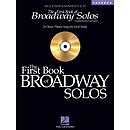 The First Book of Broadway Solos