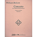 William Bolcom - Concerto for Clarinet & Orchestra