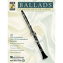 BALLADS CLARINET PLAYALONG SOLOS FOR CLARINET BK/CD