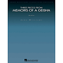 Three Pieces from Memoirs of a Geisha