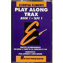 Essential Elements Book 1 Cassette 1 Play Along Trax With Norelco Box