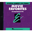 Essential Elements Movie Favorites for Strings