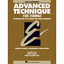 Essential Elements: Advanced Technique for Strings - Piano Accompaniment