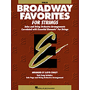 Essential Elements Broadway Favorites for Strings - Violin 1/2