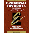 Essential Elements Broadway Favorites for Strings - String Bass