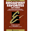 Essential Elements Broadway Favorites for Strings - Percussion Accompaniment