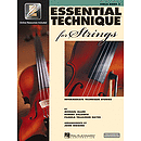 Essential Technique 2000 for Strings - Book 3